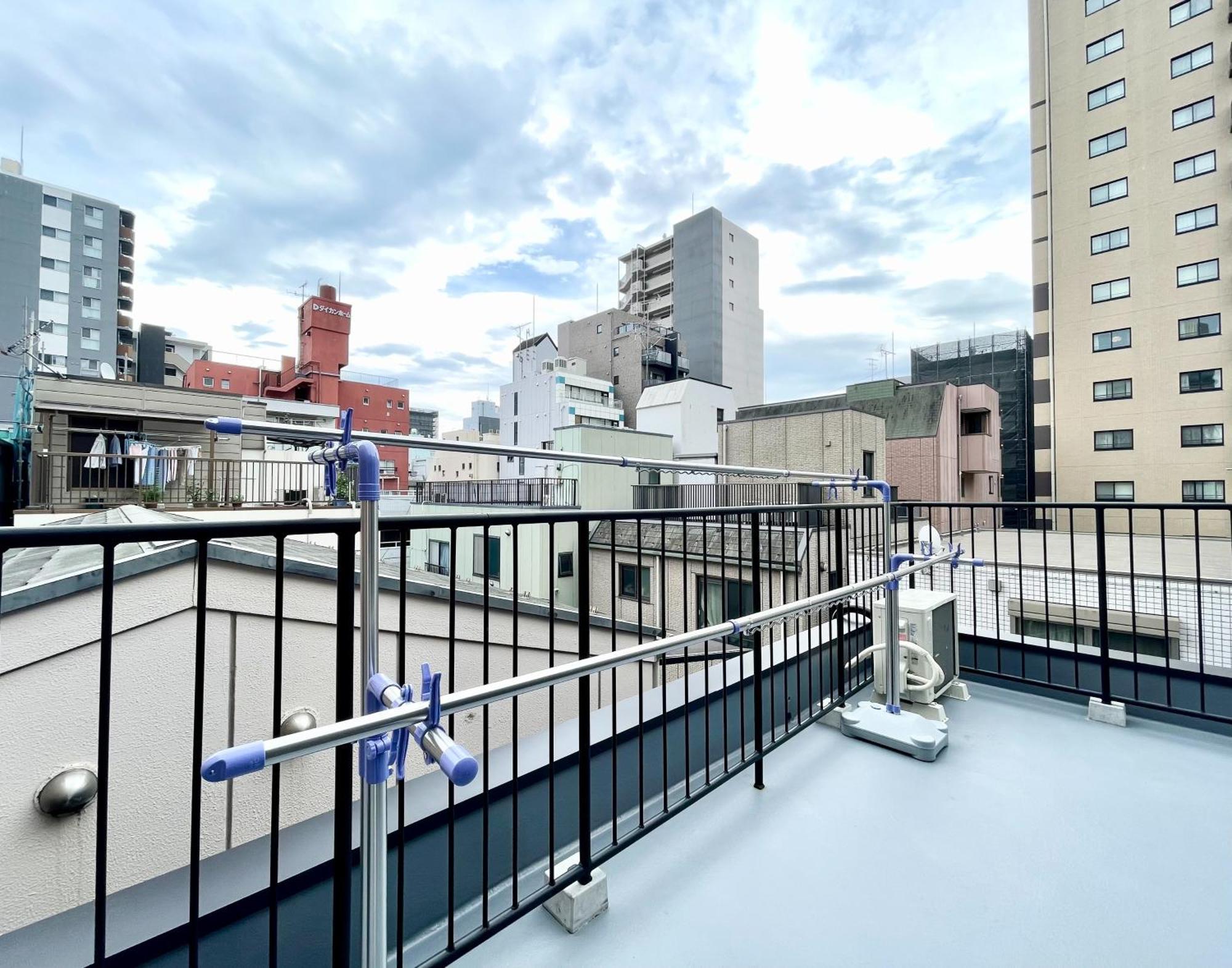 Kita-ueno - Near Ueno, Asakusa, Sensoji - Self Check-in Apartamento *
