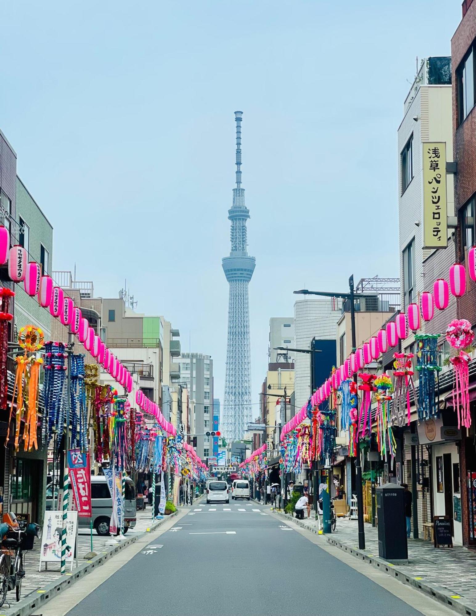 Kita-ueno - Near Ueno, Asakusa, Sensoji - Self Check-in Apartmán